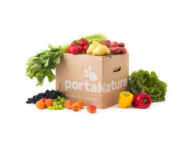 Box di frutta e verdura bio media - NaturaSì Negozi Online