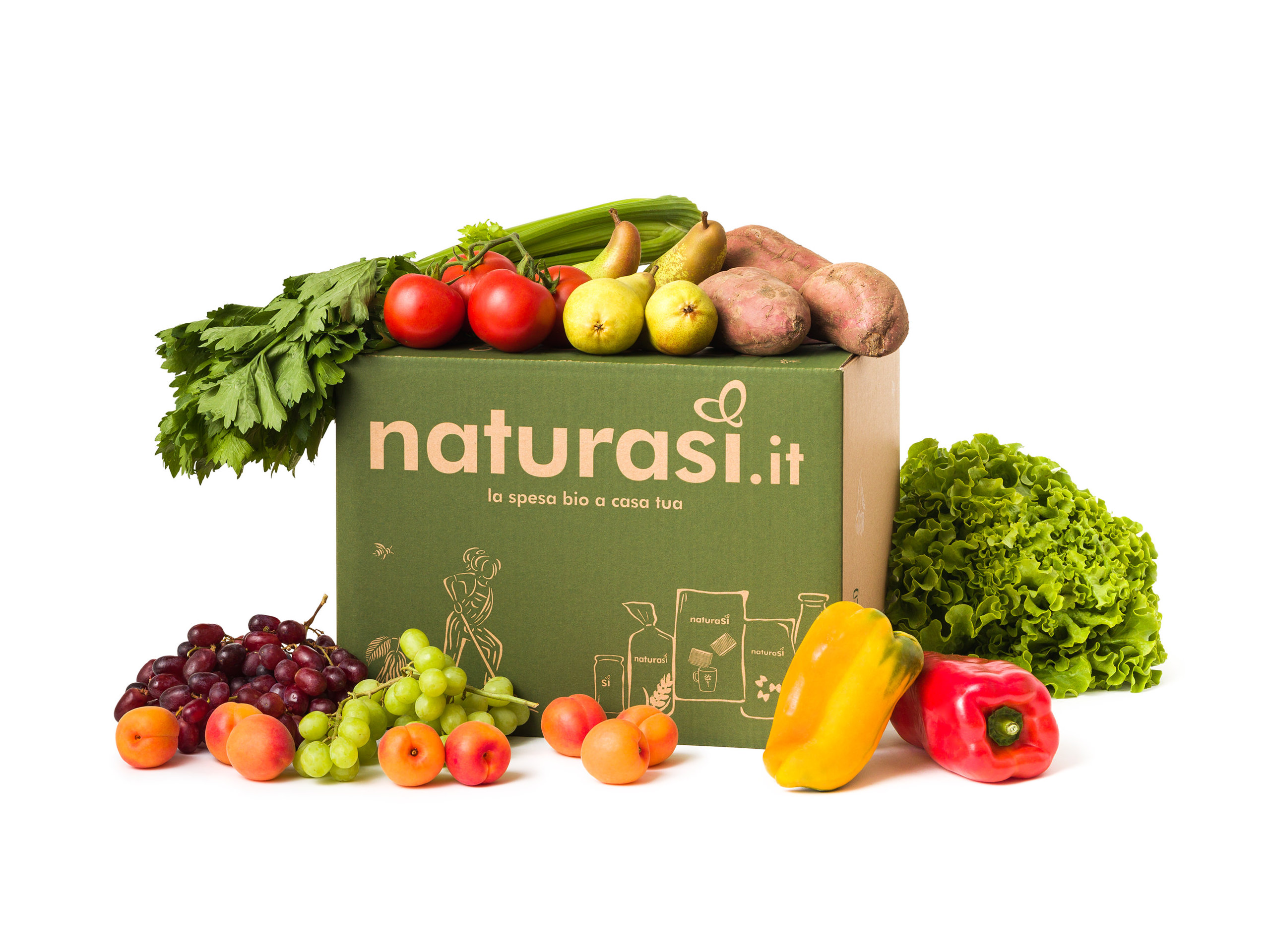 Box Bio frutta e verdura di stagione - Acquista Online e ricevi a casa