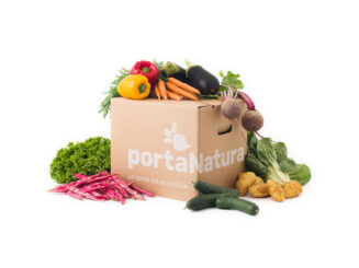 Box media di verdura bio