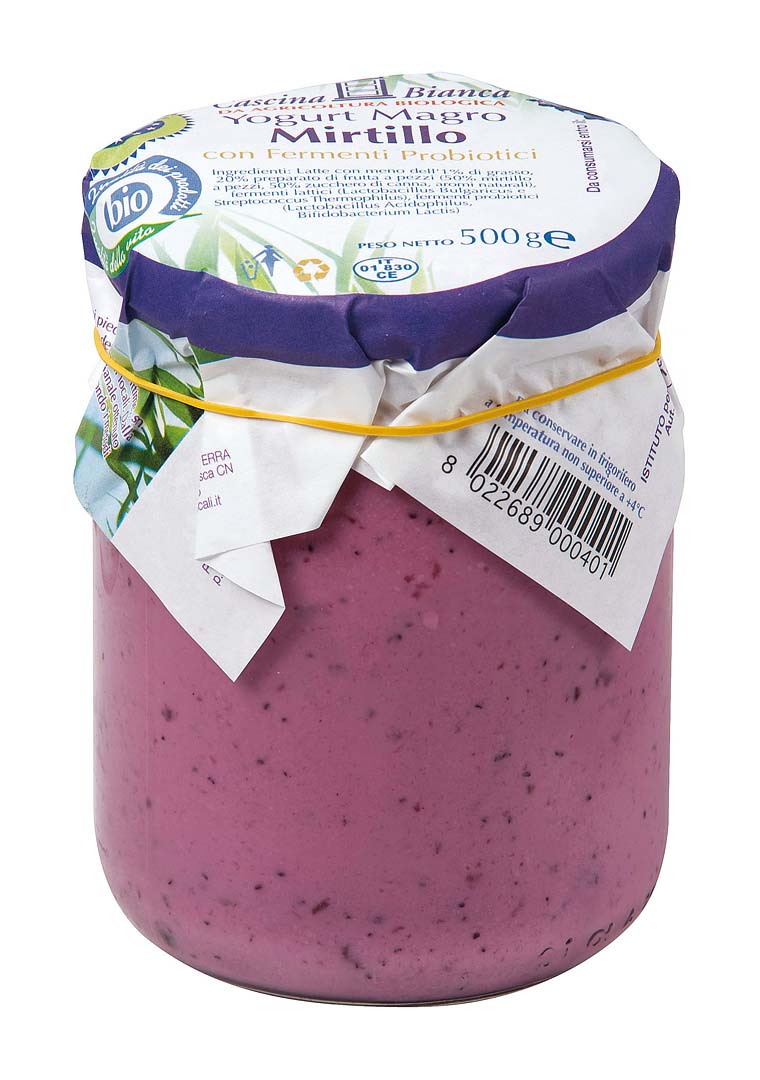 Yogurt Bianco magro 500gr - Lactis