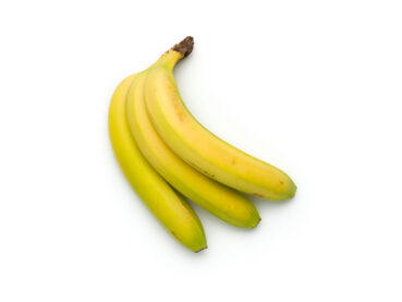 Banane giallo-verdi (poco mature)