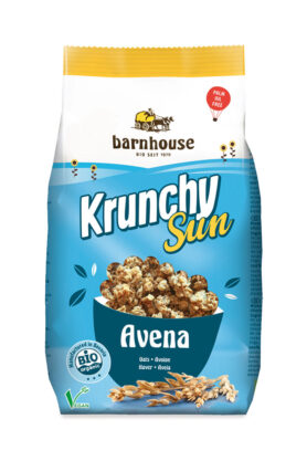 Krunchy Sun – Granola di Avena