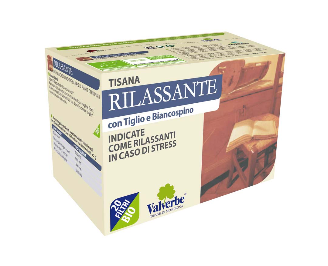 Tisana Rilassante Valverbe - NaturaSì Negozi Online - frutta e verdura bio  a domicilio