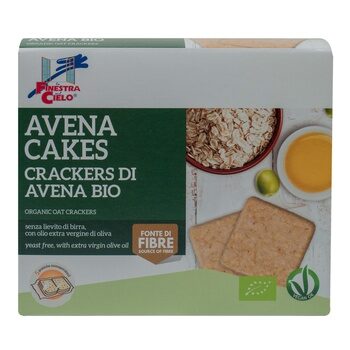 AvenaCakes Crackers di Avena
