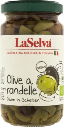 Olive a rondelle