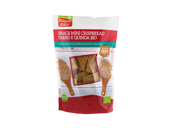 Snack-mini Crispbread Farro e Quinoa