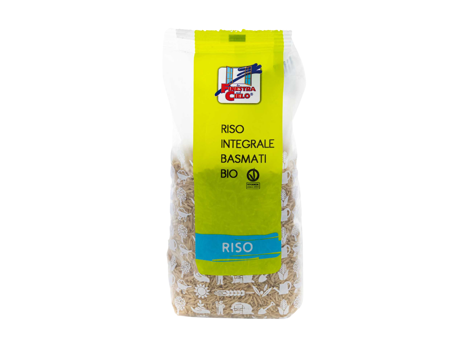 Riso Basmati Integrale - NaturaSì Negozi Online - frutta e verdura bio a  domicilio