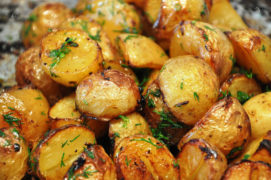 Baby Potatoes al forno