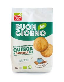 Biscotti Farro, Quinoa e Cannella