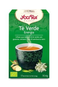 Lively Tè Verde con Limone Cupper 35G