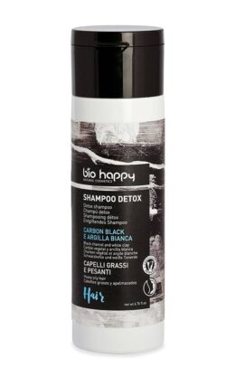 Shampoo Detox Carbon Black e Argilla