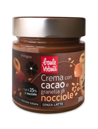 Crema Spalmabile Cacao e Granella di Nocciole