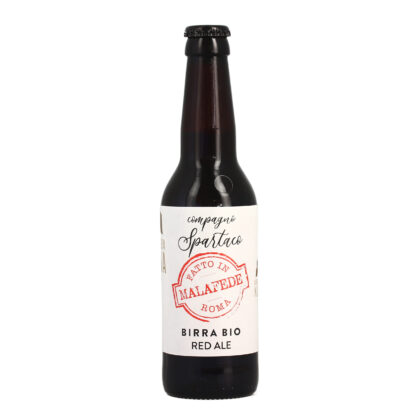 Birra Bio Red Ale “Compagno Spartaco”