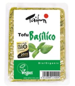 Tofu basilico