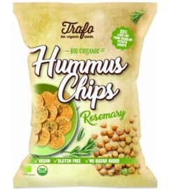 Hummus chips rosmarino