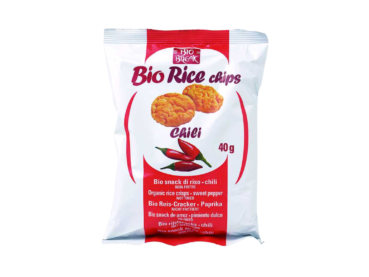 Bio Rice Chips al Chili