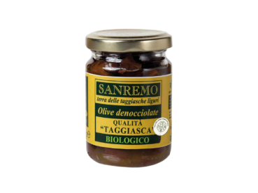 Olive Taggiasche Denocciolate in olio EVO
