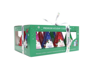 Holiday Green Prism -selezione di infusi