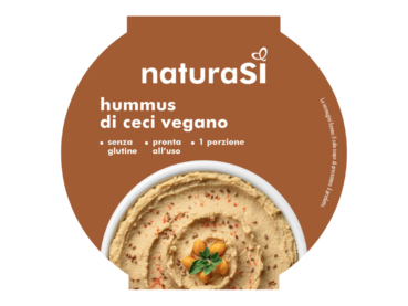 Hummus di Ceci Vegano