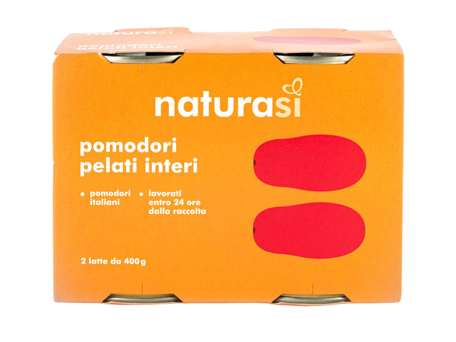 Pomodori pelati bio gr 400 - La Terra e il Cielo