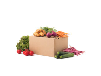 Box piccola di verdura bio