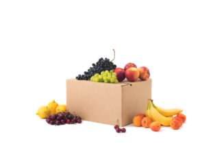 Box piccola di frutta bio