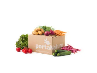 Box piccola di verdura bio